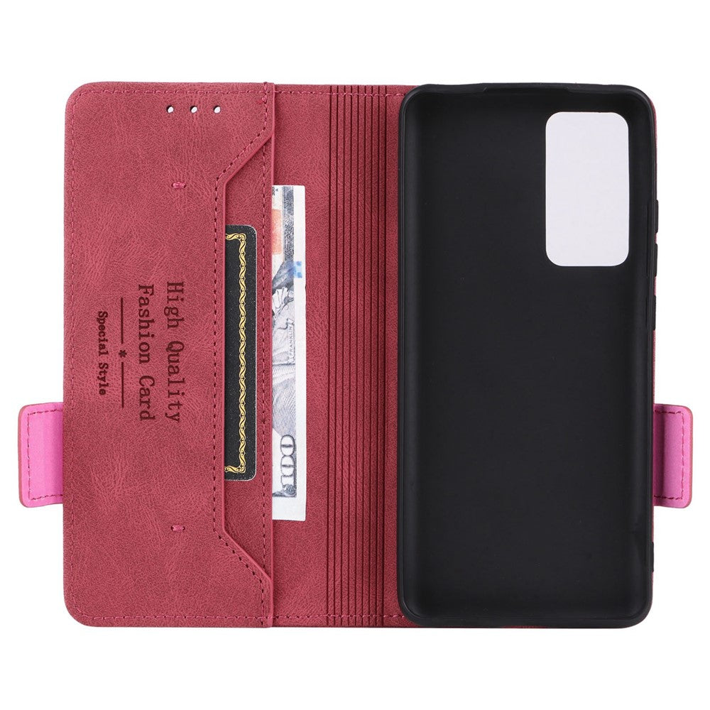 For Xiaomi 12 5G/12X 5G/12S 5G Hardware Design Wallet Case PU Leather + TPU Full Protection Stand Phone Cover