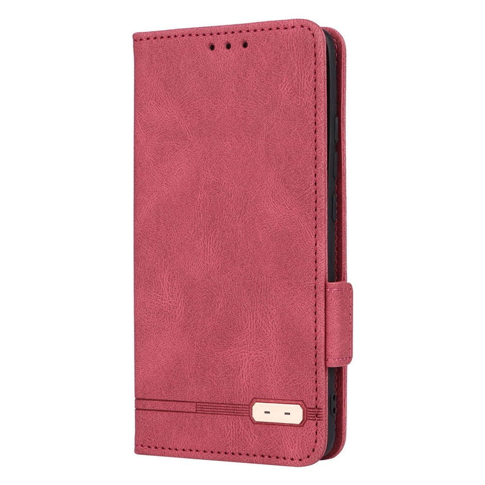 For Xiaomi 12 5G/12X 5G/12S 5G Hardware Design Wallet Case PU Leather + TPU Full Protection Stand Phone Cover