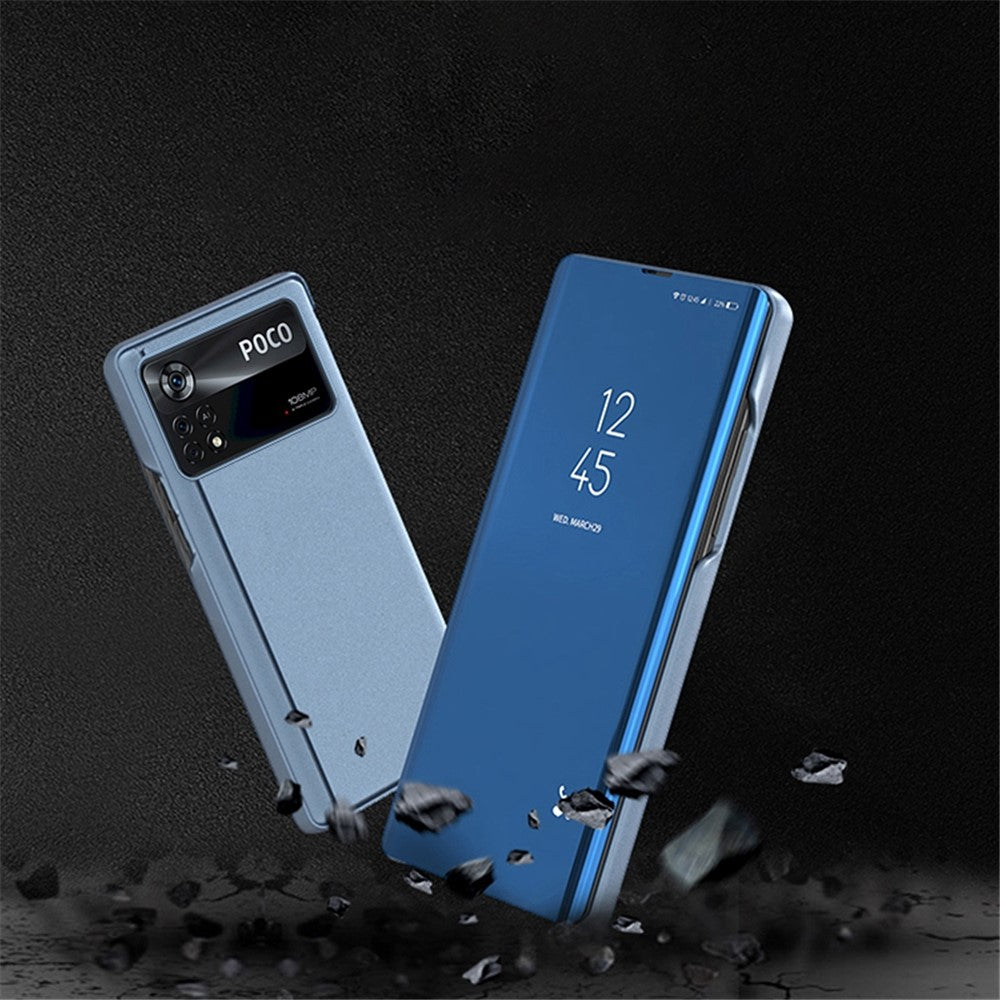 For Xiaomi Poco X4 Pro 5G S22 Ultra 5G Flip Leather Cover with Stand Full Body Protective Phone Case