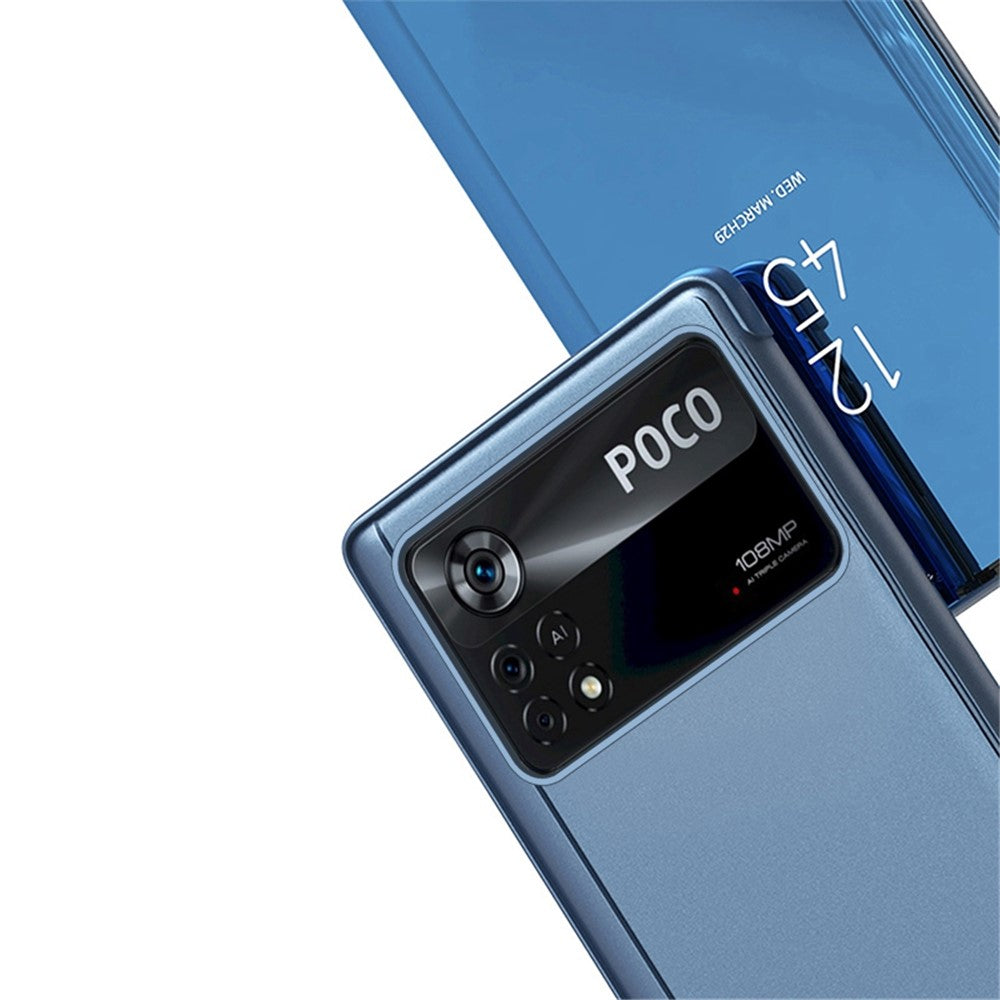 For Xiaomi Poco X4 Pro 5G S22 Ultra 5G Flip Leather Cover with Stand Full Body Protective Phone Case