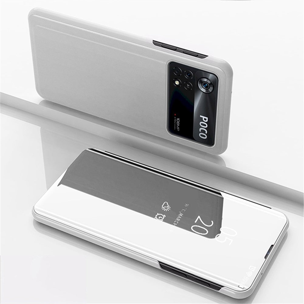 For Xiaomi Poco X4 Pro 5G S22 Ultra 5G Flip Leather Cover with Stand Full Body Protective Phone Case