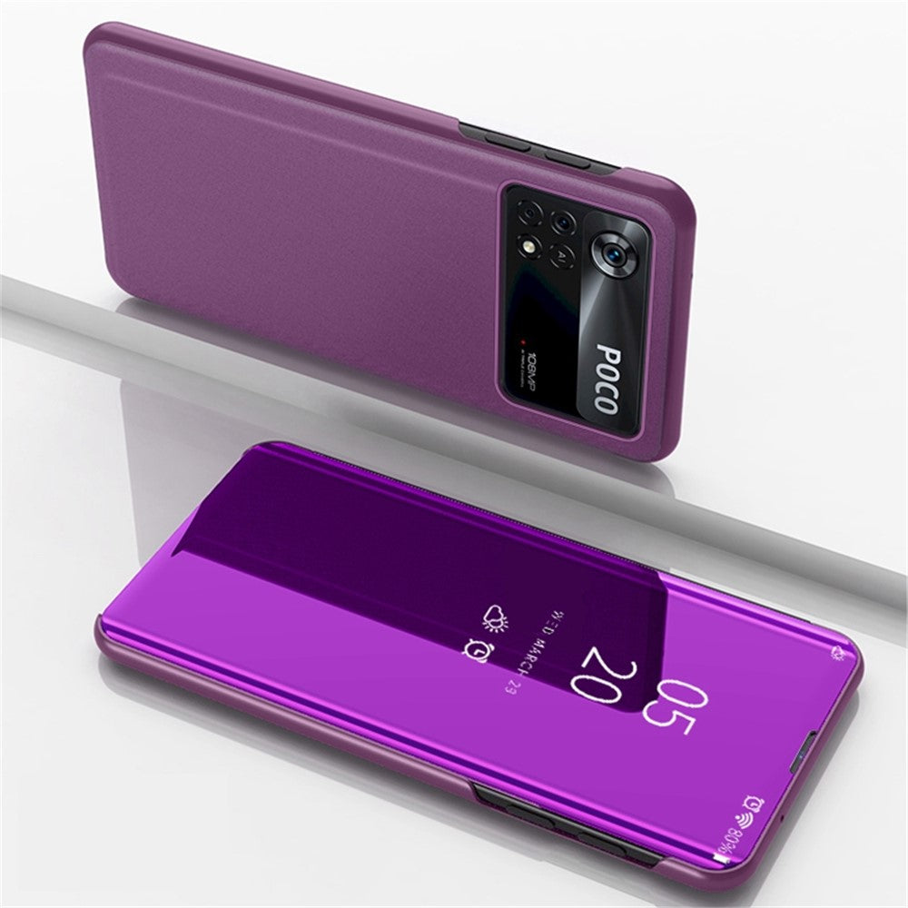 For Xiaomi Poco X4 Pro 5G S22 Ultra 5G Flip Leather Cover with Stand Full Body Protective Phone Case