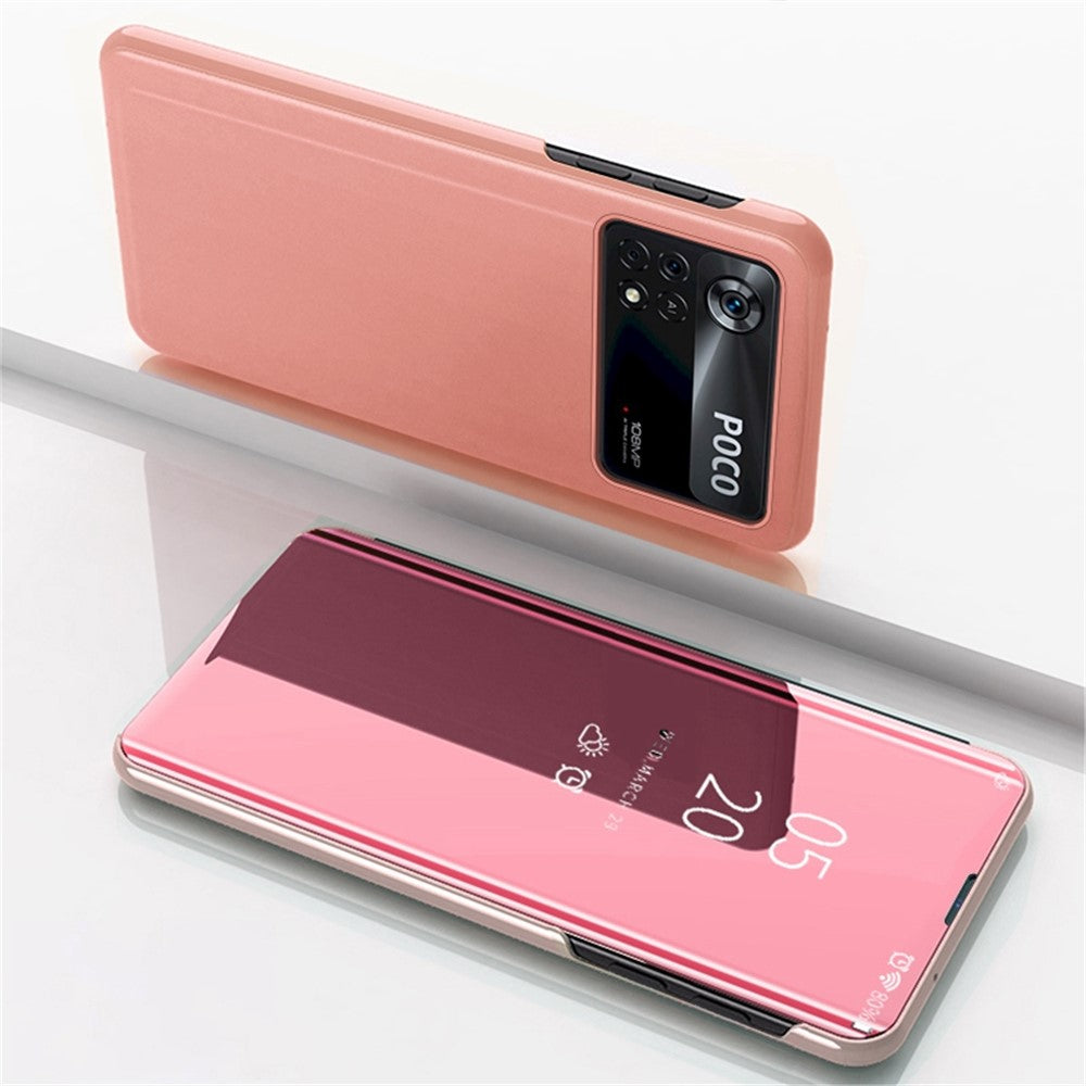 For Xiaomi Poco M4 Pro 4G S22 Ultra 5G Flip Leather Cover with Stand Full Body Protective Phone Case