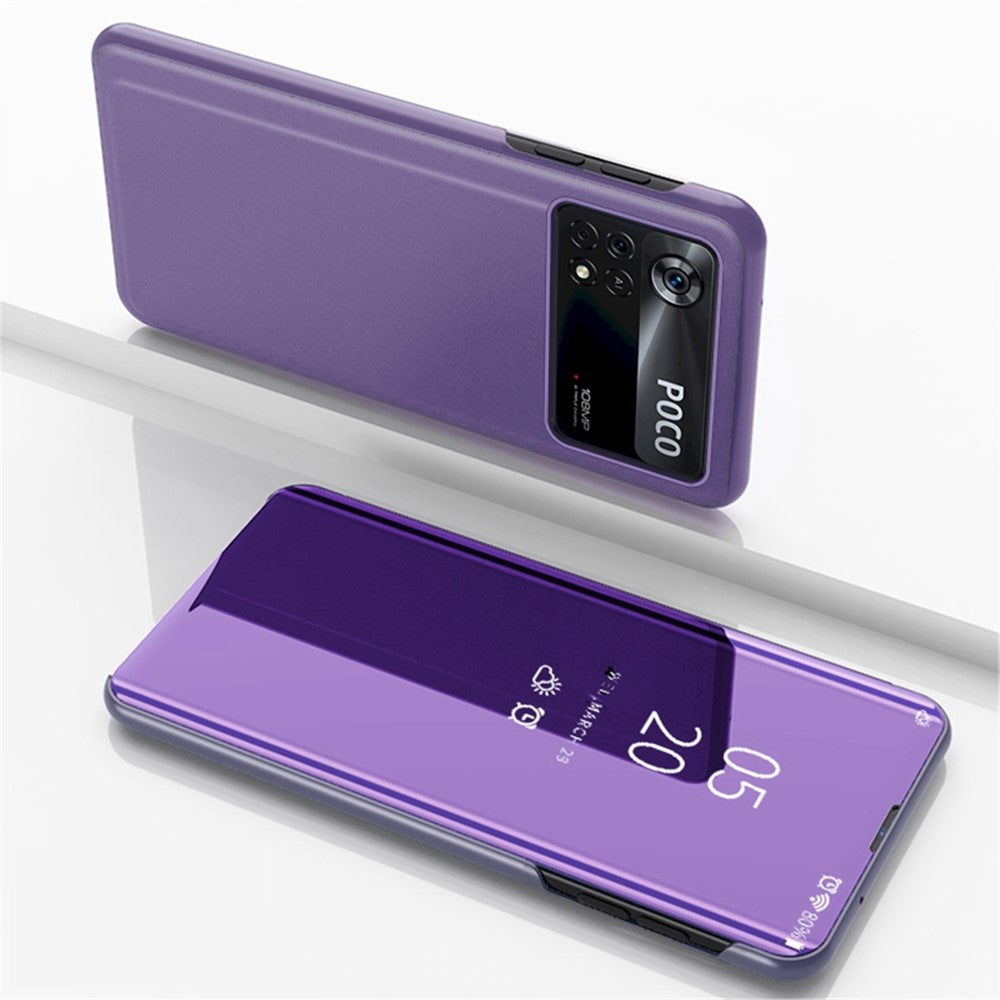 For Xiaomi Poco M4 Pro 4G S22 Ultra 5G Flip Leather Cover with Stand Full Body Protective Phone Case