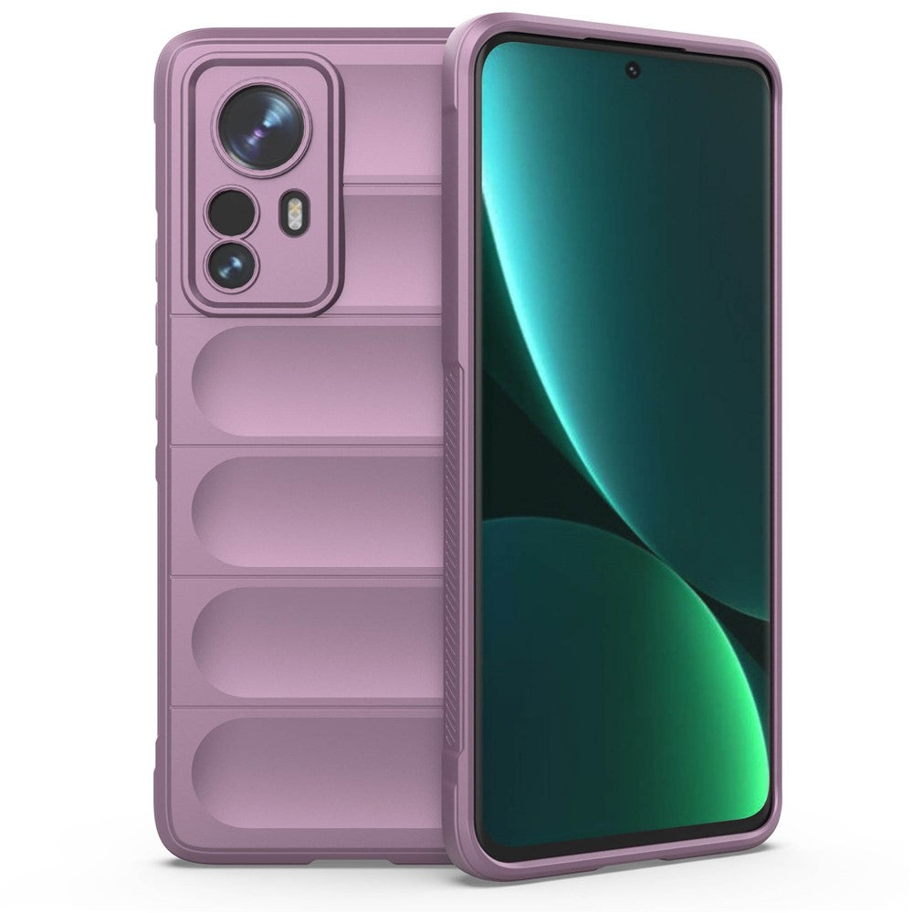 Shockproof Case for Xiaomi 12 Pro 5G/12S Pro 5G/12 Pro (Dimensity) 5G Anti-fall Rugged Back Shell Soft TPU Phone Protector