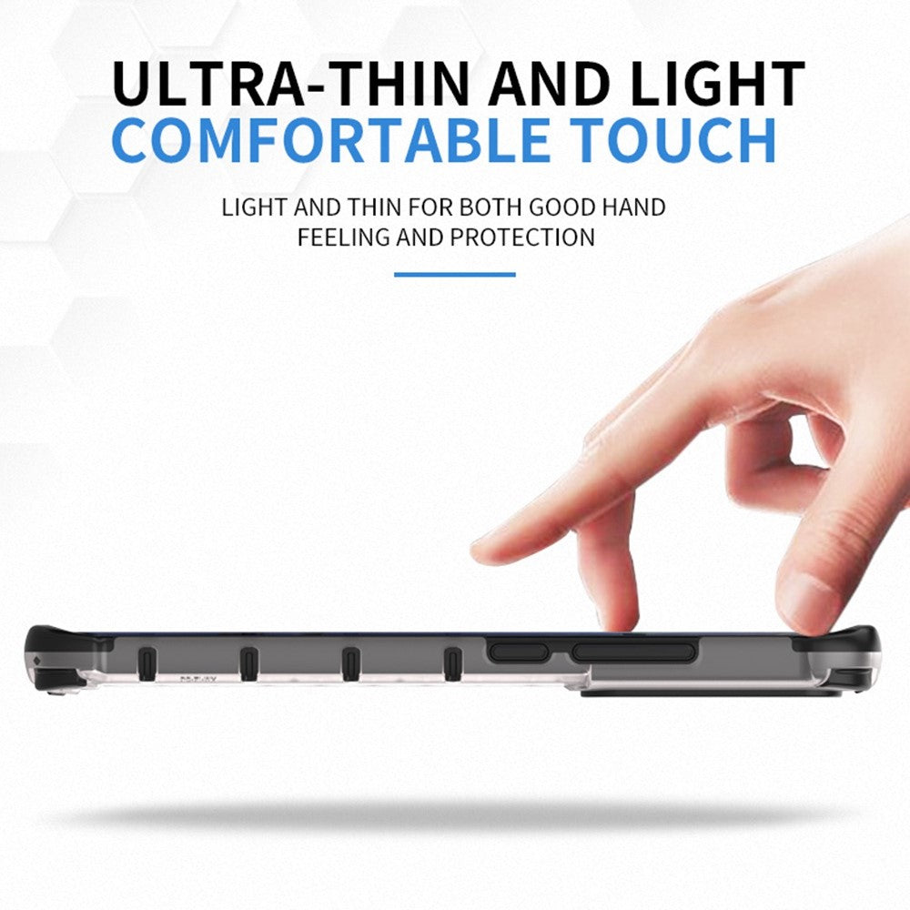 Honeycomb Textured Protective Phone Case for Xiaomi 12 5G/12X 5G/12S 5G, Soft TPU + Hard PC Hybrid Cover