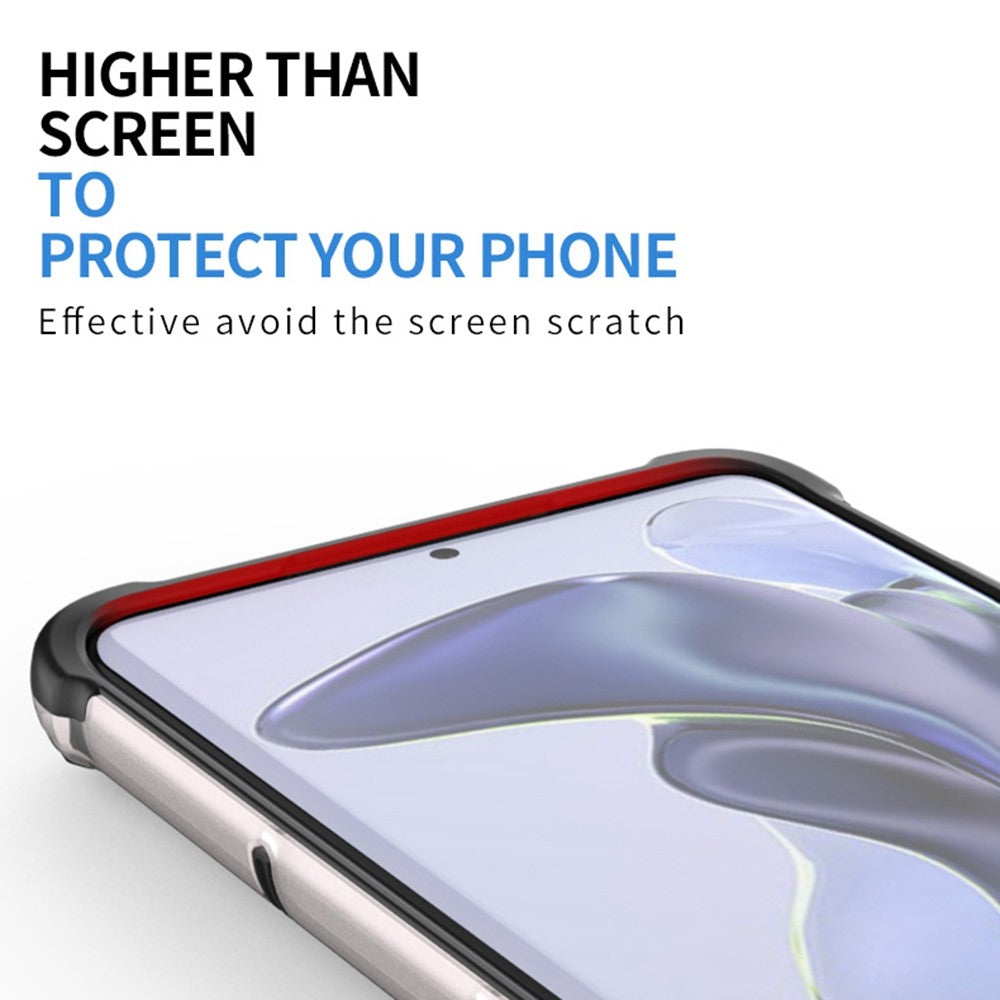 Honeycomb Textured Protective Phone Case for Xiaomi 12 5G/12X 5G/12S 5G, Soft TPU + Hard PC Hybrid Cover
