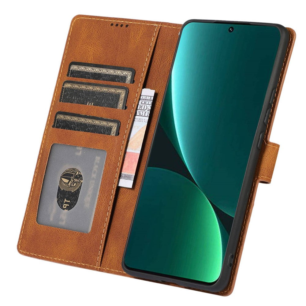 For Xiaomi 12 Pro 5G/12S Pro 5G/12 Pro (Dimensity) 5G Shock Resistant Flip Leather Wallet Case Magnetic Anti-scratch Cover Stand with Wrist Strap