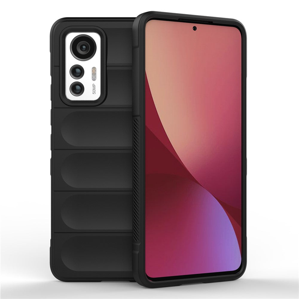 For Xiaomi 12 Lite 5G Anti-scratch Soft TPU Drop-proof Cell Phone Protective Cover