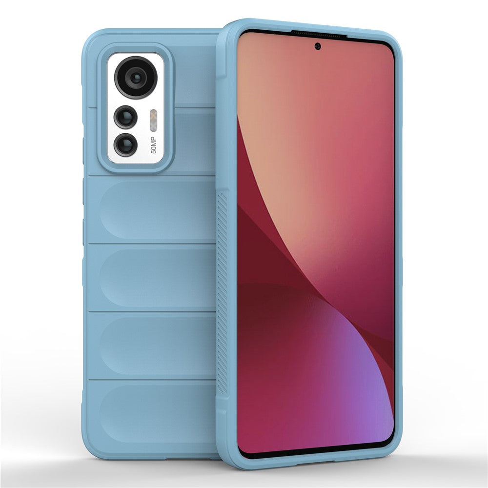 For Xiaomi 12 Lite 5G Anti-scratch Soft TPU Drop-proof Cell Phone Protective Cover