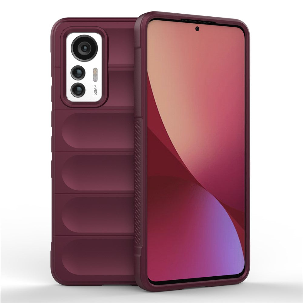 For Xiaomi 12 Lite 5G Anti-scratch Soft TPU Drop-proof Cell Phone Protective Cover