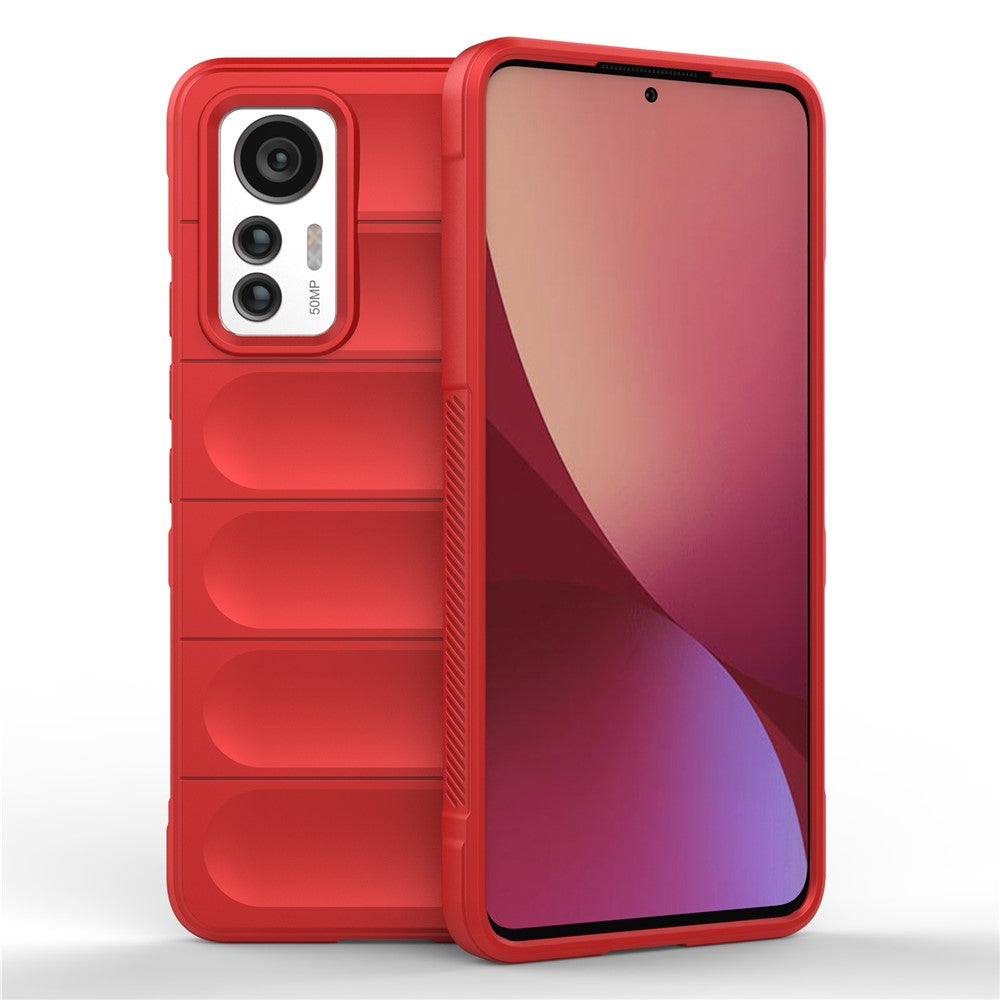 For Xiaomi 12 Lite 5G Anti-scratch Soft TPU Drop-proof Cell Phone Protective Cover