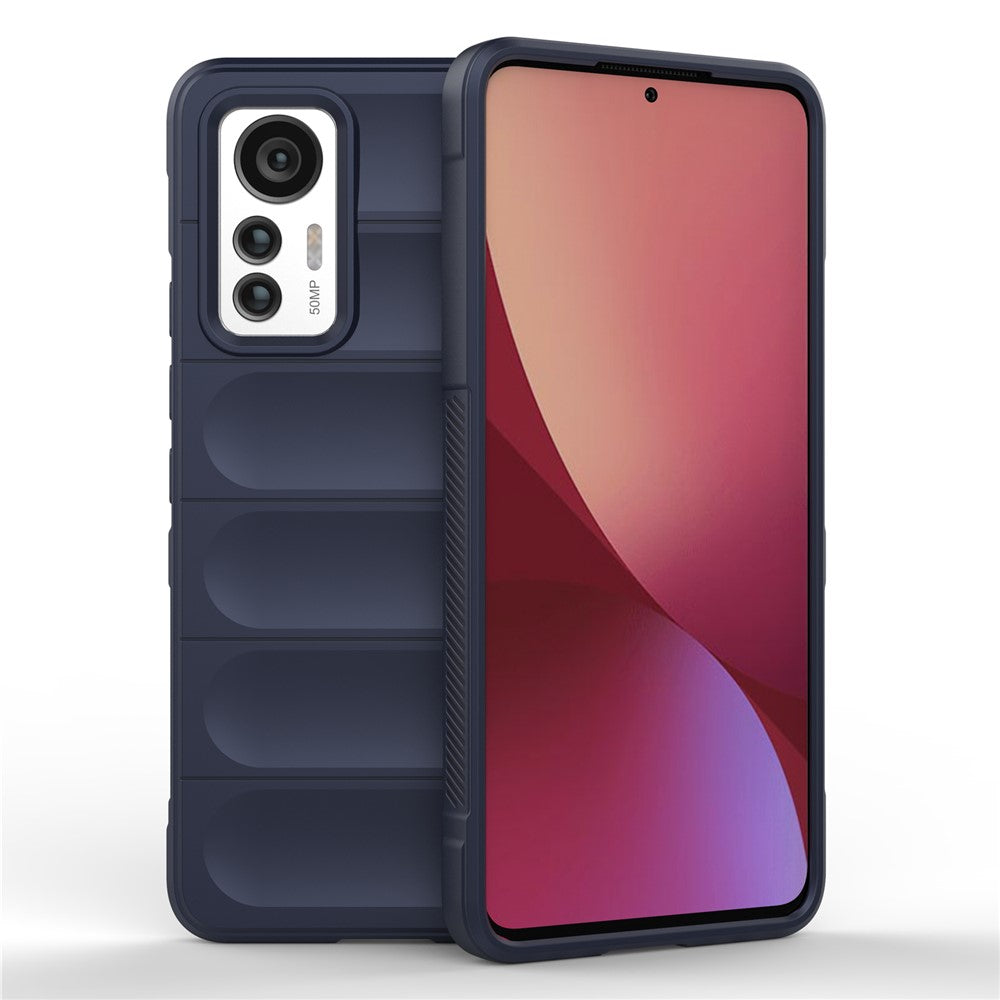 For Xiaomi 12 Lite 5G Anti-scratch Soft TPU Drop-proof Cell Phone Protective Cover