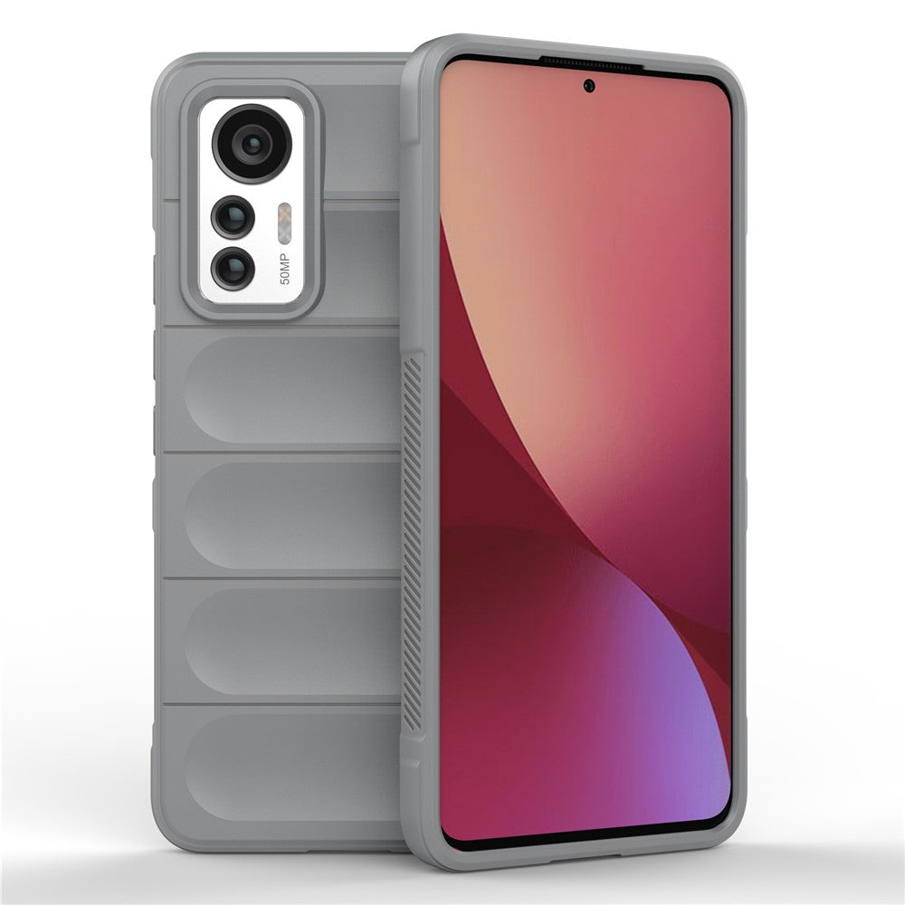 For Xiaomi 12 Lite 5G Anti-scratch Soft TPU Drop-proof Cell Phone Protective Cover