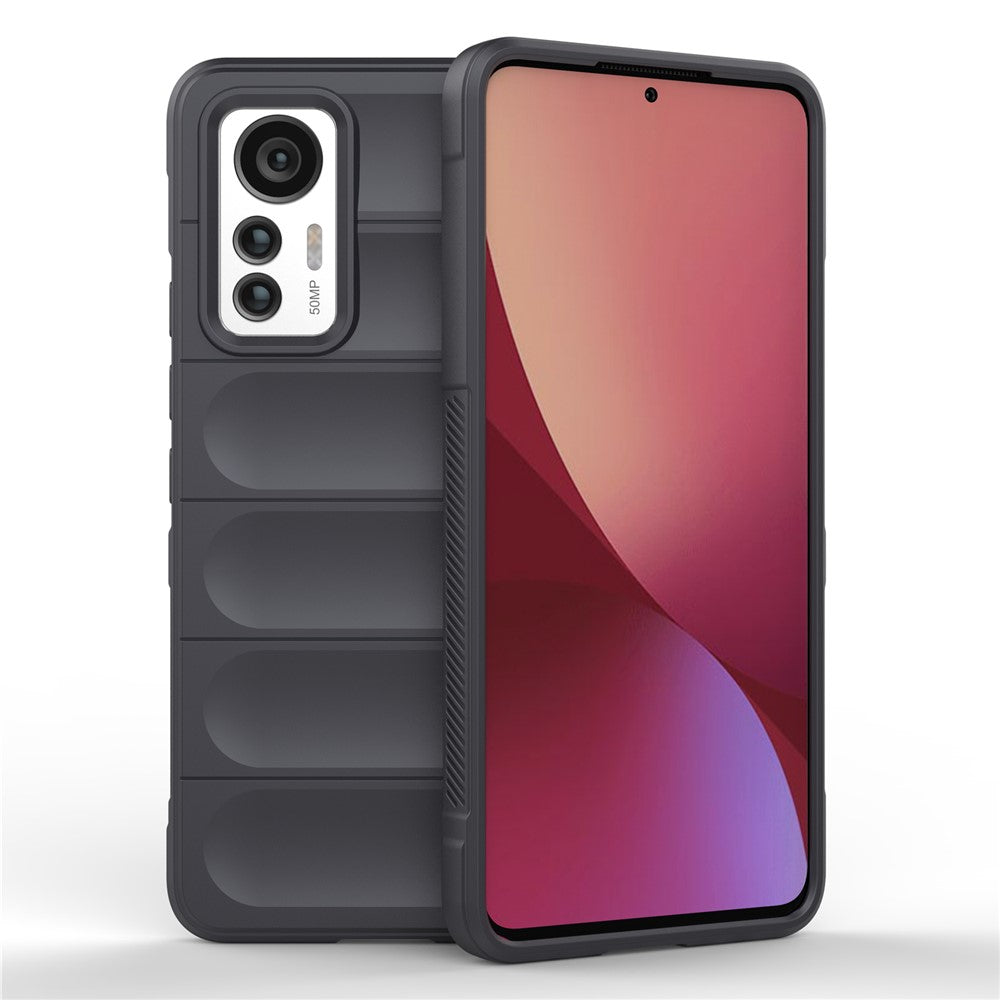 For Xiaomi 12 Lite 5G Anti-scratch Soft TPU Drop-proof Cell Phone Protective Cover