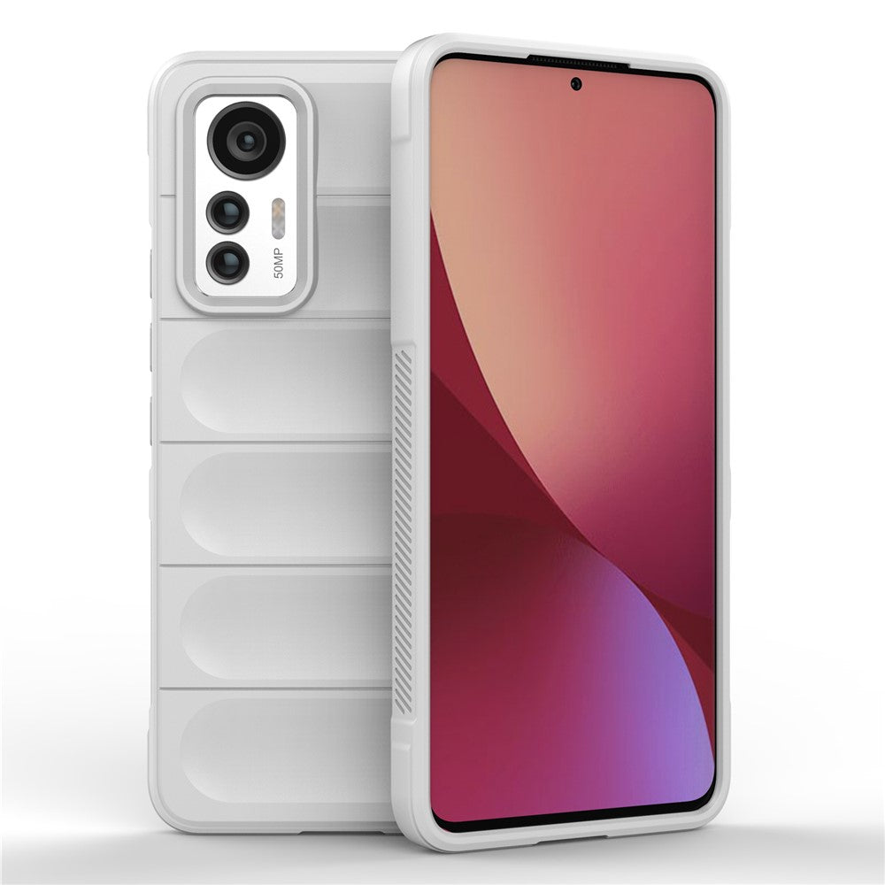 For Xiaomi 12 Lite 5G Anti-scratch Soft TPU Drop-proof Cell Phone Protective Cover