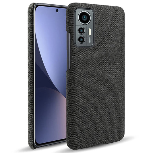 Xiaomi 12 Lite 5G Handyhülle – Rutschfeste , einfarbig, verschleißfester Stoff, sturzsichere