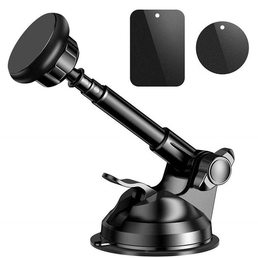 Auto-Handyhalterung – Universal Strong Magnetic Attraction Car Phone Mount Adjustable Magnetic Mount Car Holder for iPhone Samsung Huawei Etc.