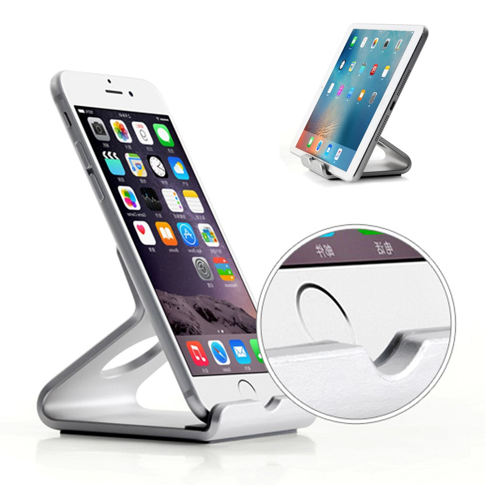 UPERGO AP-4D Aluminium Alloy Tablet PC Phone Stand Anti-Slippery Mobile Phone Holder