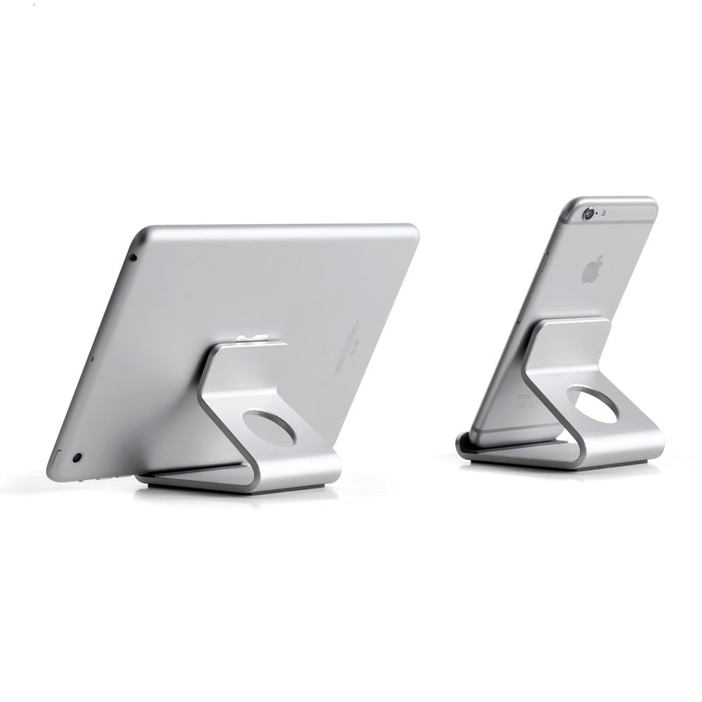 UPERGO AP-4D Aluminium Alloy Tablet PC Phone Stand Anti-Slippery Mobile Phone Holder