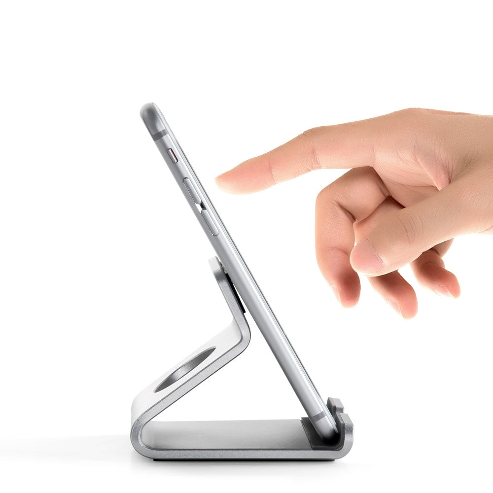 UPERGO AP-4D Aluminium Alloy Tablet PC Phone Stand Anti-Slippery Mobile Phone Holder