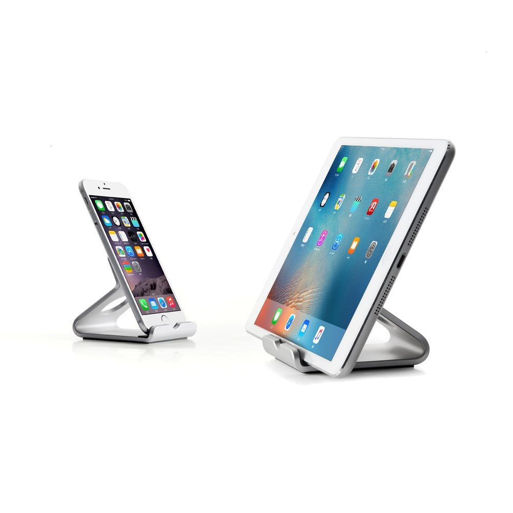 UPERGO AP-4D Aluminium Alloy Tablet PC Phone Stand Anti-Slippery Mobile Phone Holder