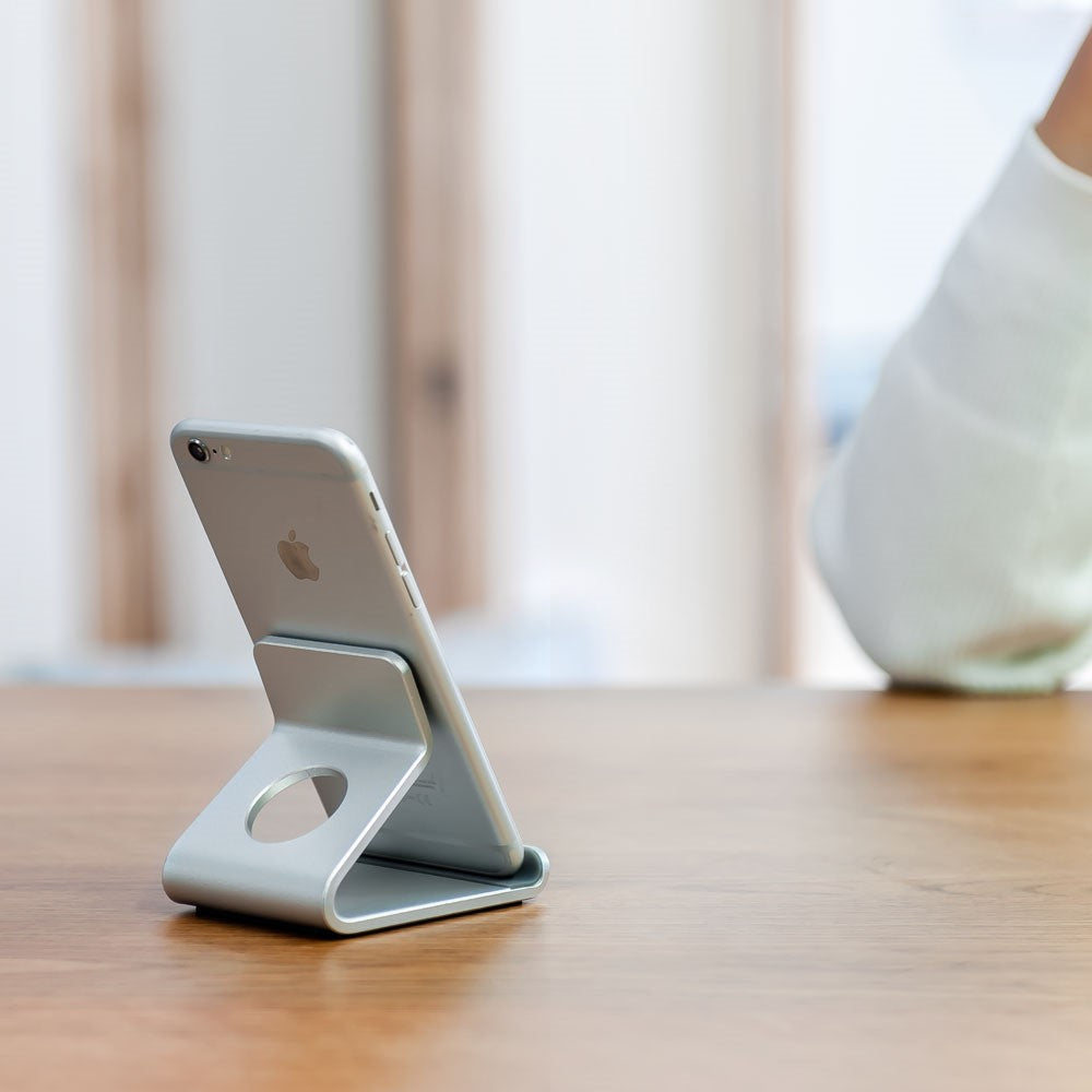 UPERGO AP-4D Aluminium Alloy Tablet PC Phone Stand Anti-Slippery Mobile Phone Holder
