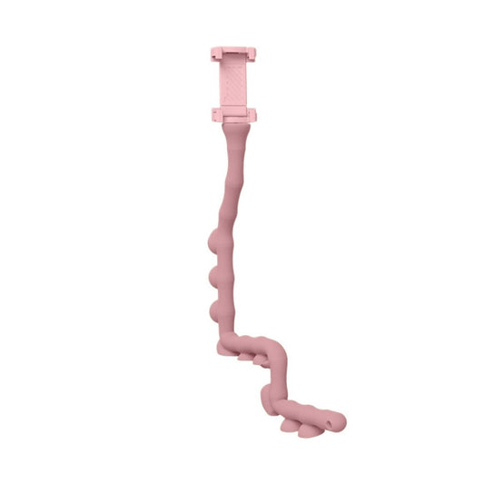 Portable Caterpillar Shape Phone Lazy Bracket Sucker Flexible Desktop Bedside Outdoor Mobile Phone Holder Stand