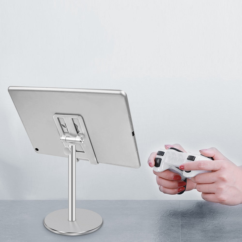 L038G Adjustable Aluminum Alloy Bracket Universal Mobile Phone Tablet Desktop Stand