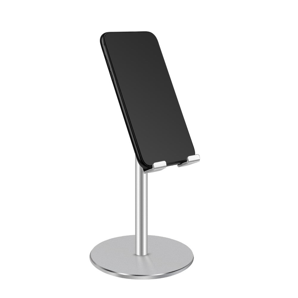 L038G Adjustable Aluminum Alloy Bracket Universal Mobile Phone Tablet Desktop Stand
