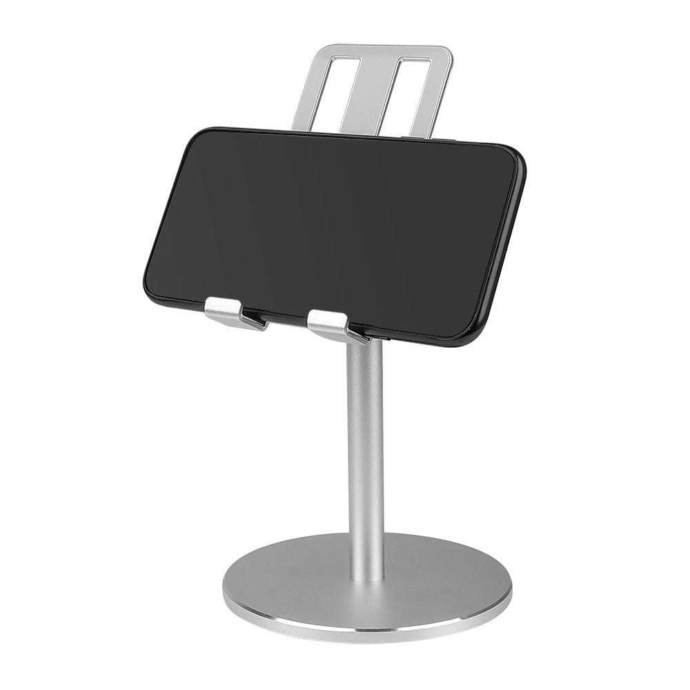 L038G Adjustable Aluminum Alloy Bracket Universal Mobile Phone Tablet Desktop Stand