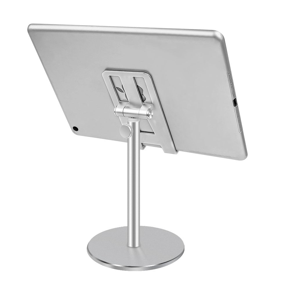 L038G Adjustable Aluminum Alloy Bracket Universal Mobile Phone Tablet Desktop Stand