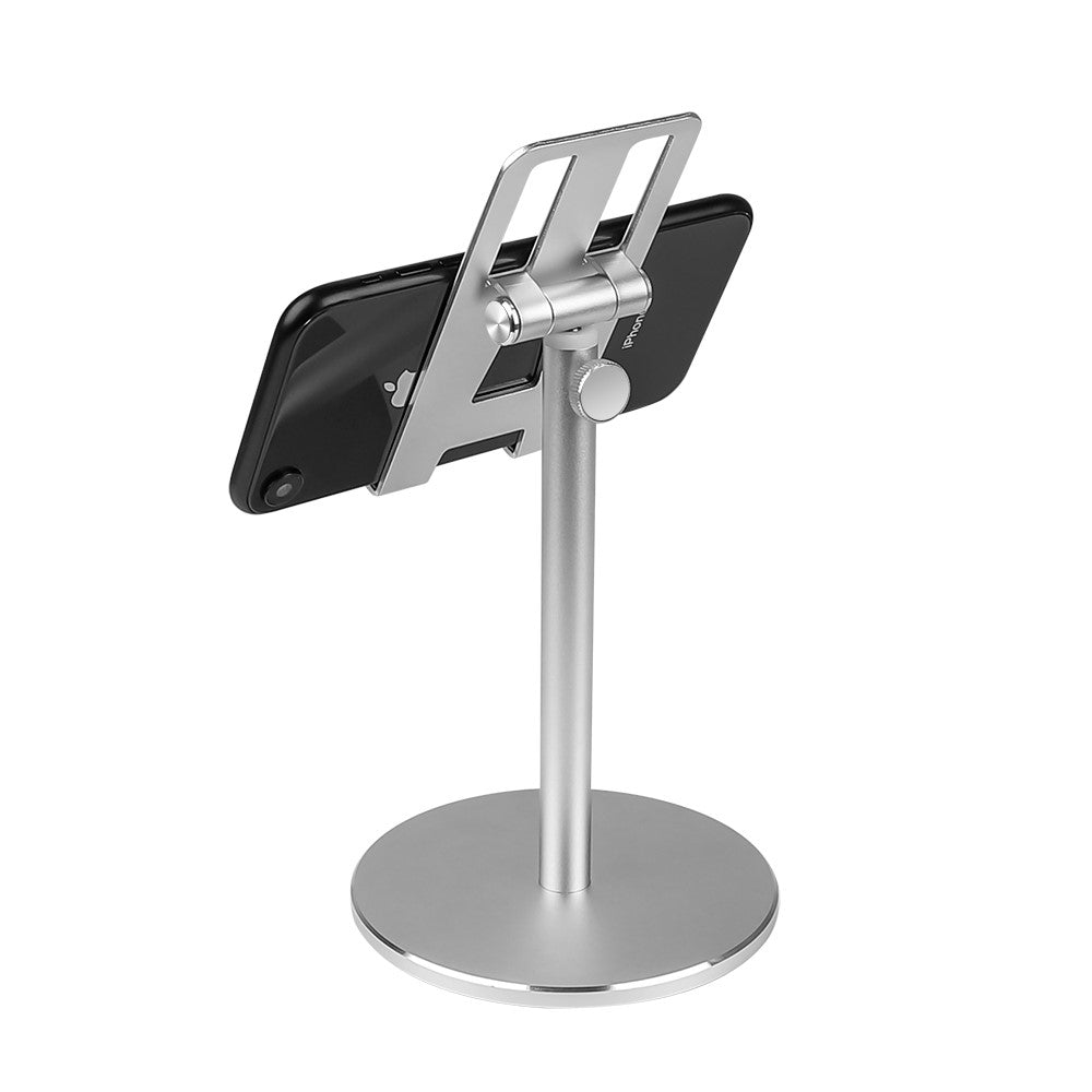 L038G Adjustable Aluminum Alloy Bracket Universal Mobile Phone Tablet Desktop Stand