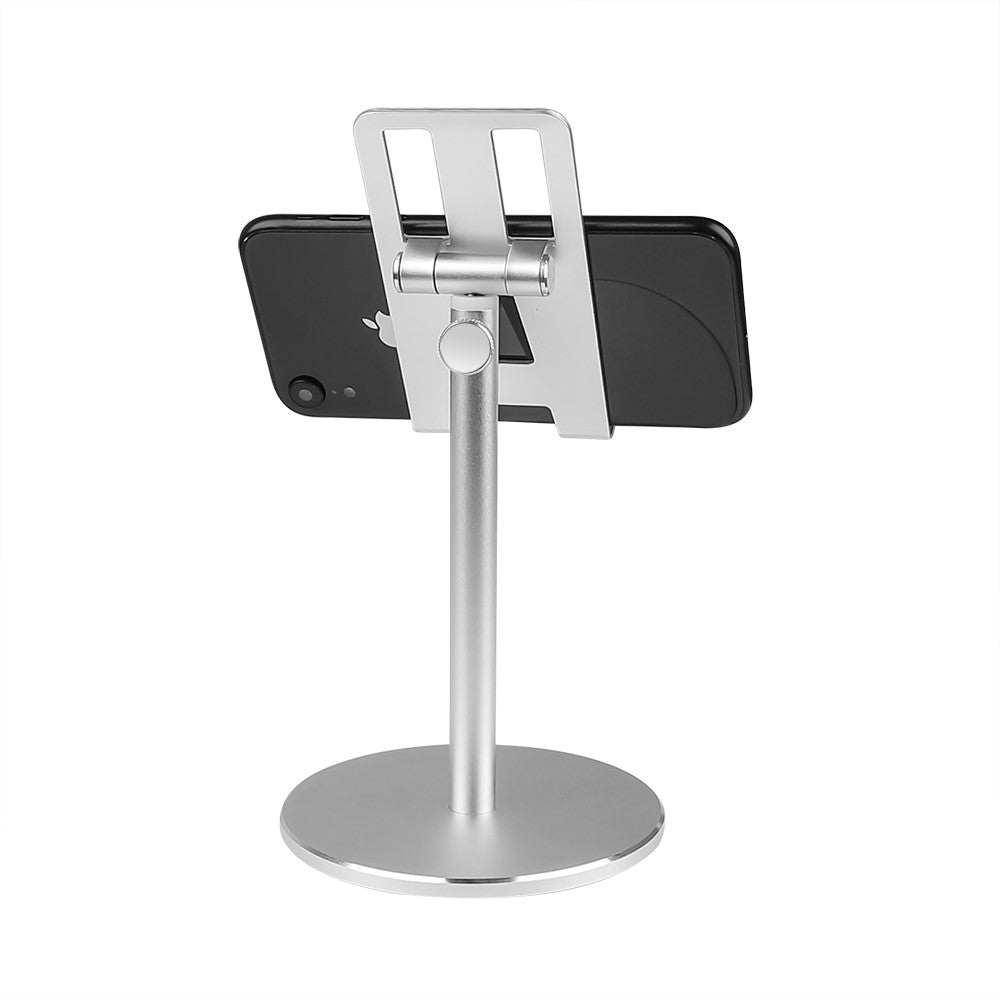 L038G Adjustable Aluminum Alloy Bracket Universal Mobile Phone Tablet Desktop Stand