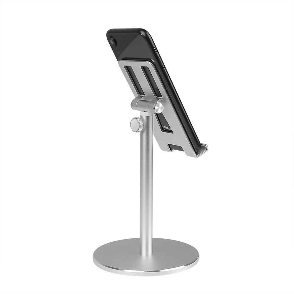 L038G Adjustable Aluminum Alloy Bracket Universal Mobile Phone Tablet Desktop Stand