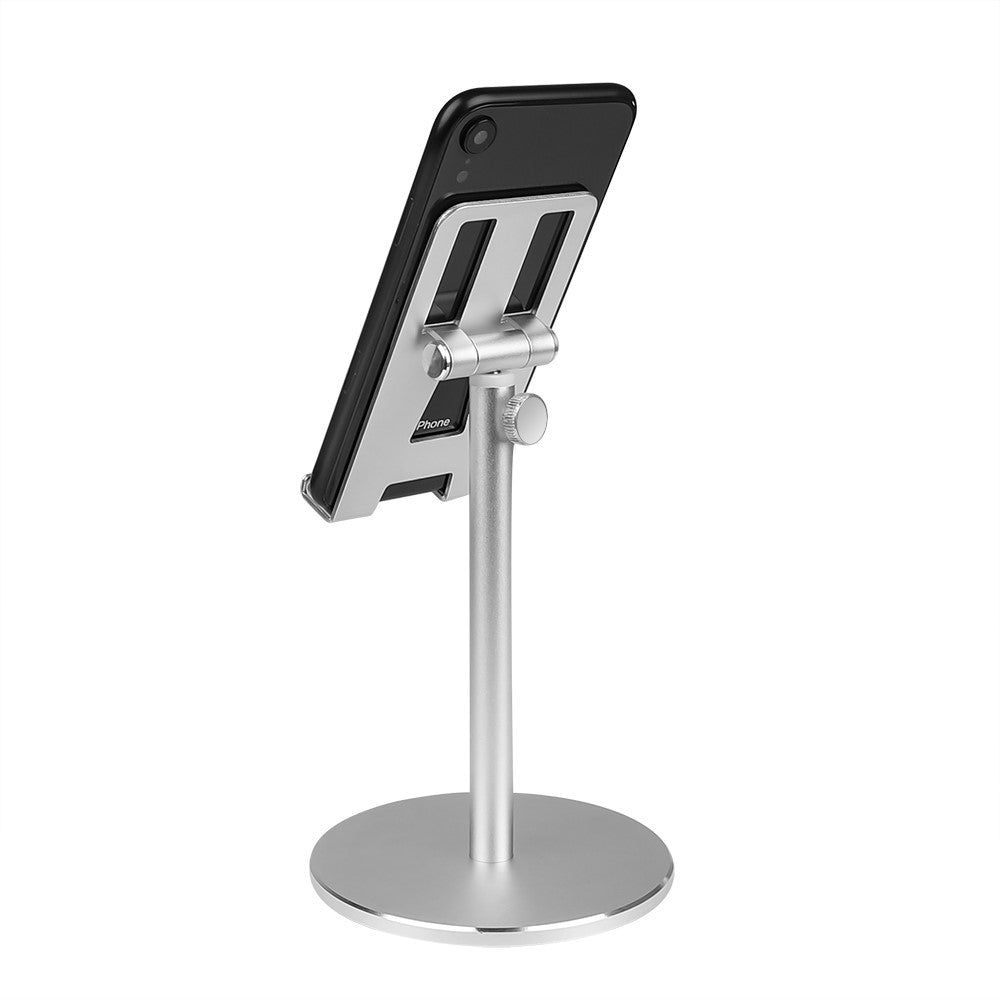 L038G Adjustable Aluminum Alloy Bracket Universal Mobile Phone Tablet Desktop Stand