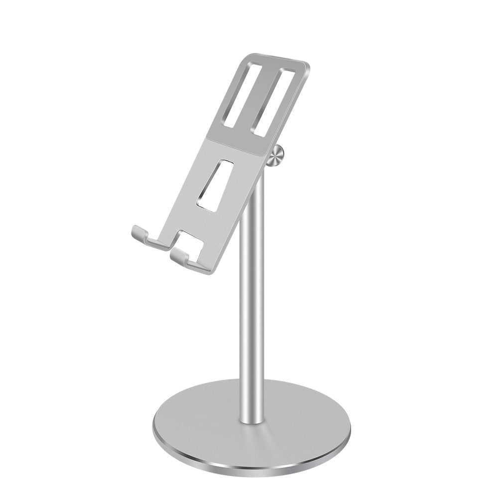 L038G Adjustable Aluminum Alloy Bracket Universal Mobile Phone Tablet Desktop Stand