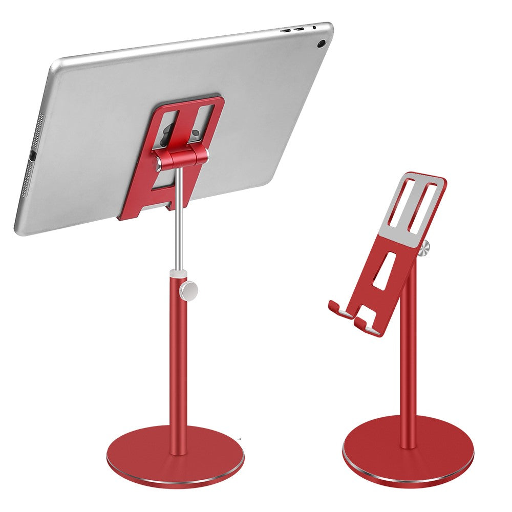 L038G Adjustable Aluminum Alloy Bracket Universal Mobile Phone Tablet Desktop Stand