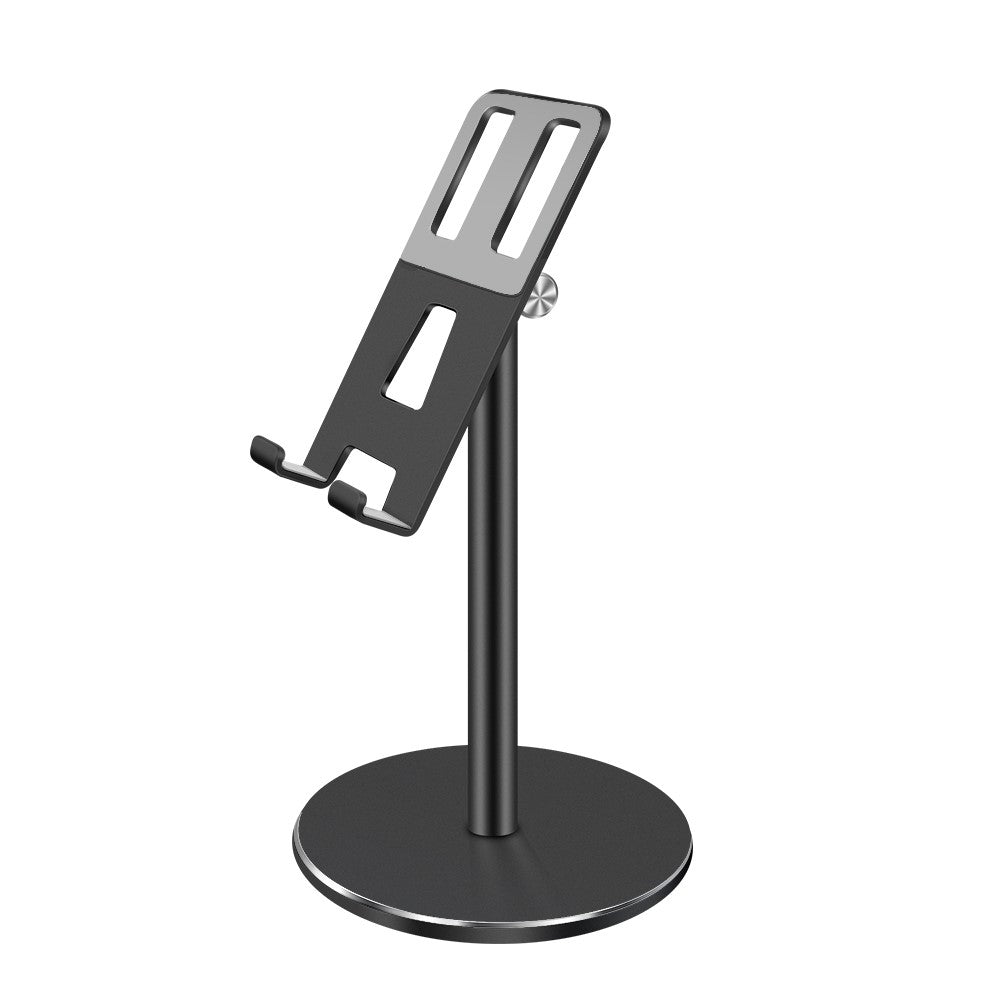 L038G Adjustable Aluminum Alloy Bracket Universal Mobile Phone Tablet Desktop Stand