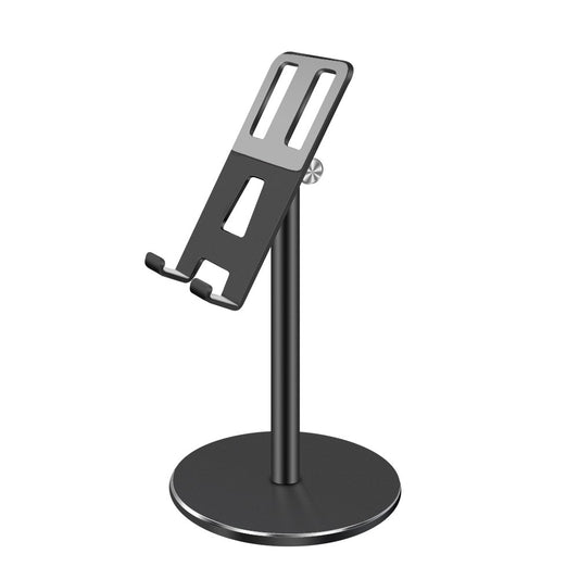 L038G Adjustable Aluminum Alloy Bracket Universal Mobile Phone Tablet Desktop Stand