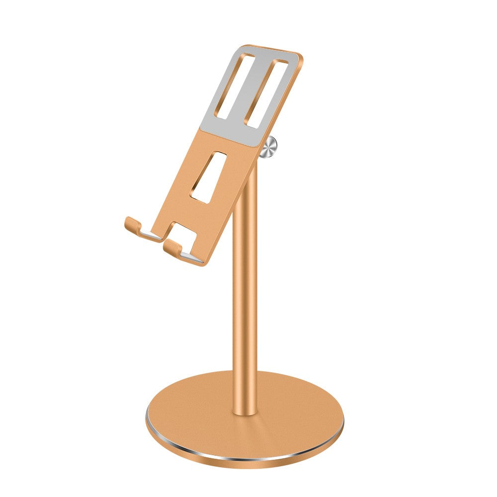 L038G Adjustable Aluminum Alloy Bracket Universal Mobile Phone Tablet Desktop Stand