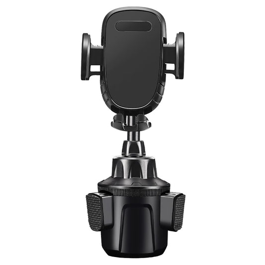 Auto-Handyhalterung – Universal Adjustable Cup Holder Clamp Cradle Car Mount Verstellbare Getränkehalter-Klemmhalterung für das Auto, für iPhone und Samsung