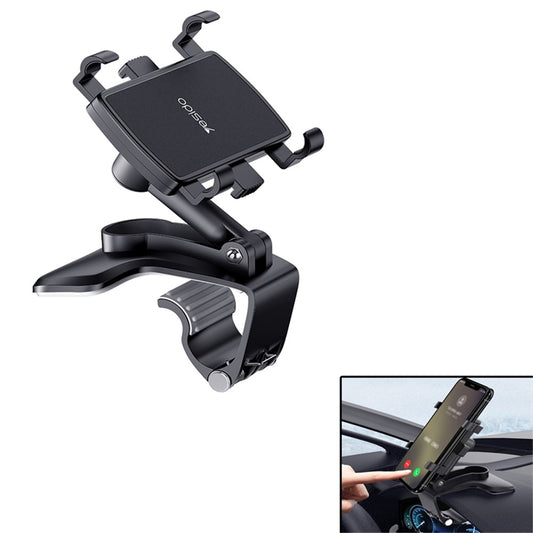 Auto-Handyhalterung – YESIDO C101 Universal-Autohalterung, Armaturenbrett-Halterung, Handy-Halterung, Rückspiegel-Halterung