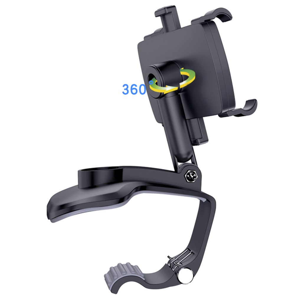 YESIDO C101 Universal Car Mount Holder Dashboard Mount Phone Holder Rear View Mirror Mount
