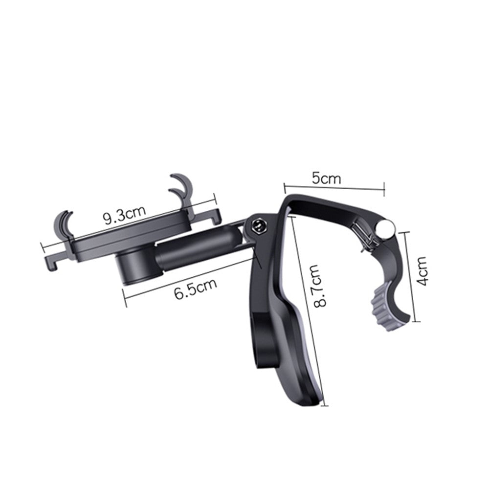 YESIDO C101 Universal Car Mount Holder Dashboard Mount Phone Holder Rear View Mirror Mount