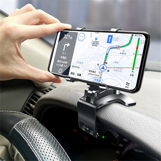 Auto-Handyhalterung – Für Freisprecheinrichtung am Armaturenbrett & Rückspiegel