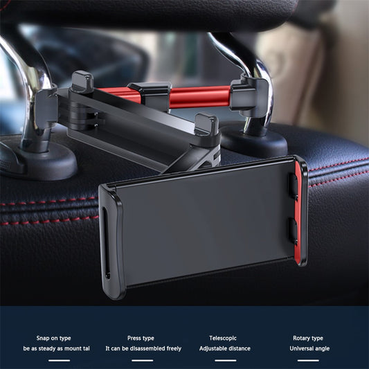 Auto-Handyhalterung – Faltbarer Auto-Handyhalter, Tablet-Ständer, verstellbare Rücksitz-Kopfstützenhalterung