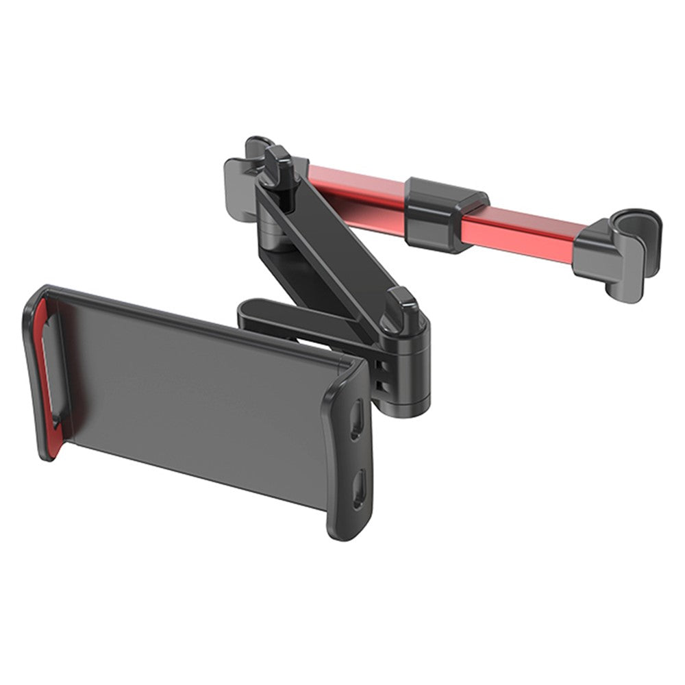 Foldable Car Mobile Phone Holder Tablet Stand Adjustable Back Seat Headrest Mount Bracket