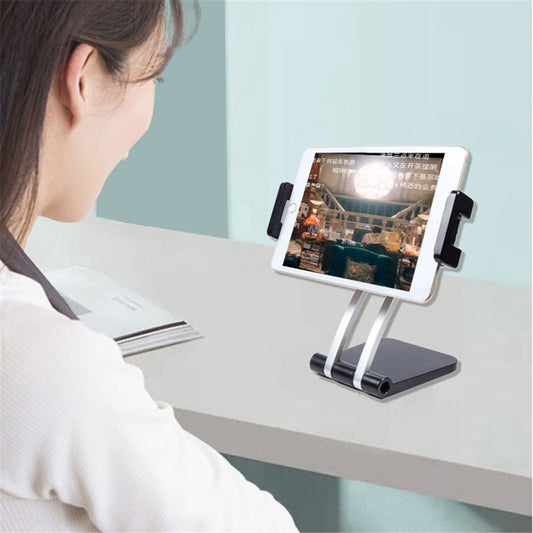 Tisch-Handyhalterung für Handys & Tablets – 360° drehbar & verstellbarer Winkel