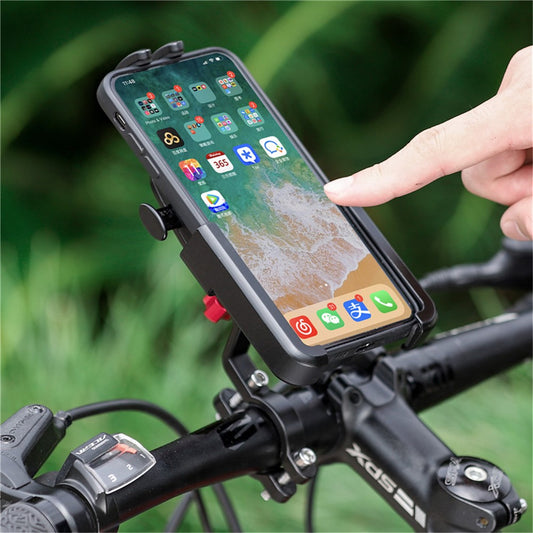 Fahrrad-Handyhalterung – Geeignet von 4,5 bis 6,8 Zoll
